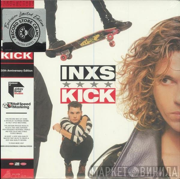 INXS  - Kick