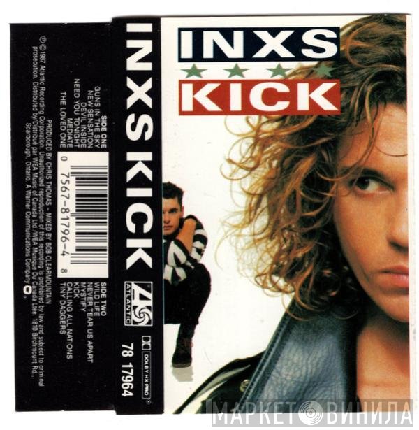 INXS  - Kick