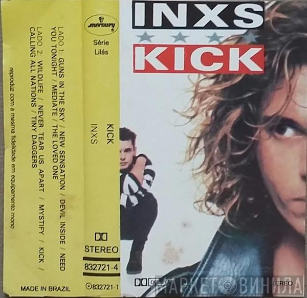 INXS  - Kick