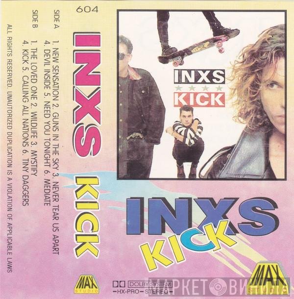 INXS  - Kick
