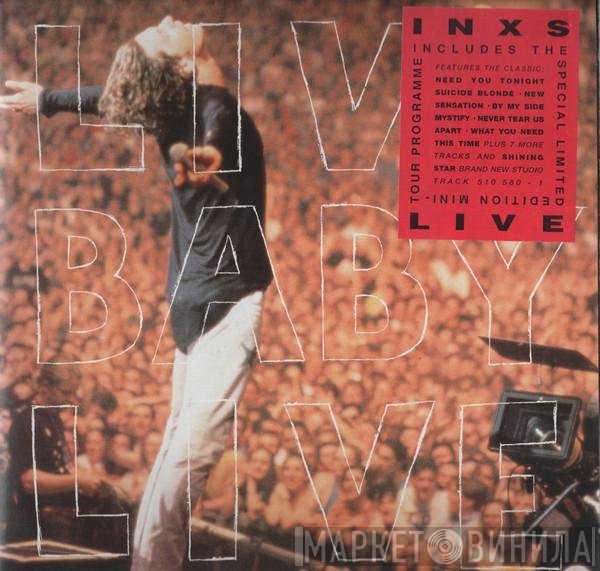 INXS - Live Baby Live