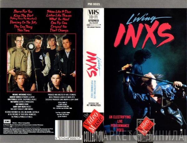 INXS  - Living INXS