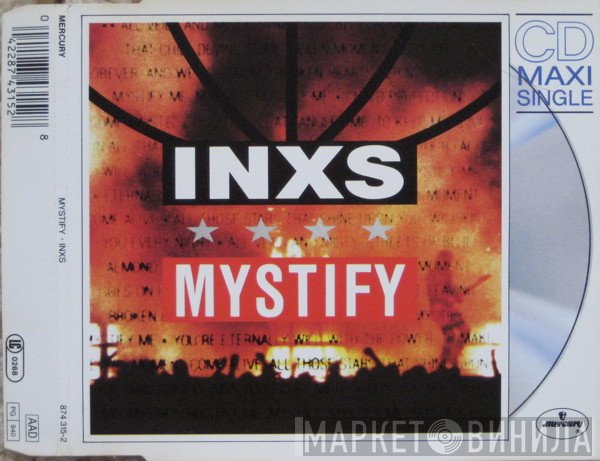 INXS  - Mystify