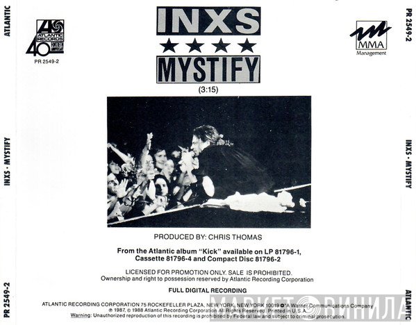 INXS - Mystify