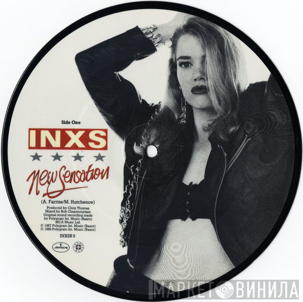 INXS - New Sensation
