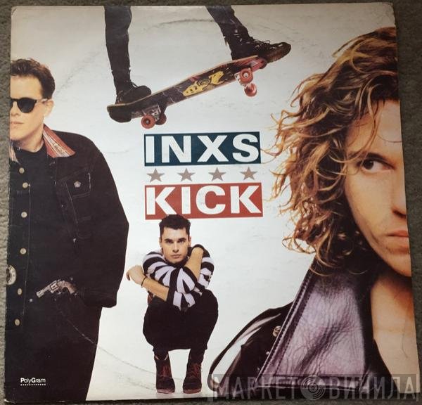 INXS  - Patada = Kick