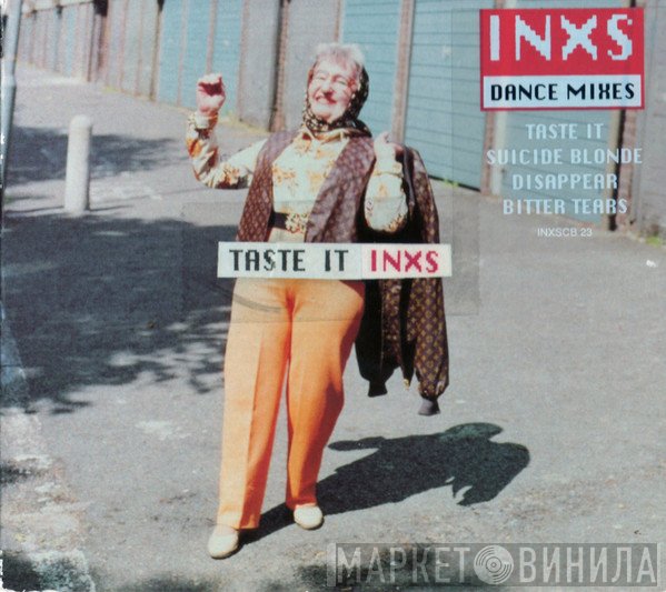 INXS - Taste It