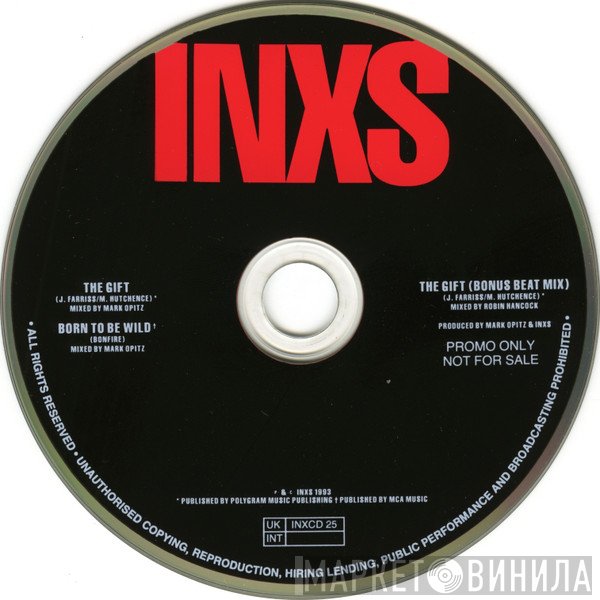 INXS - The Gift