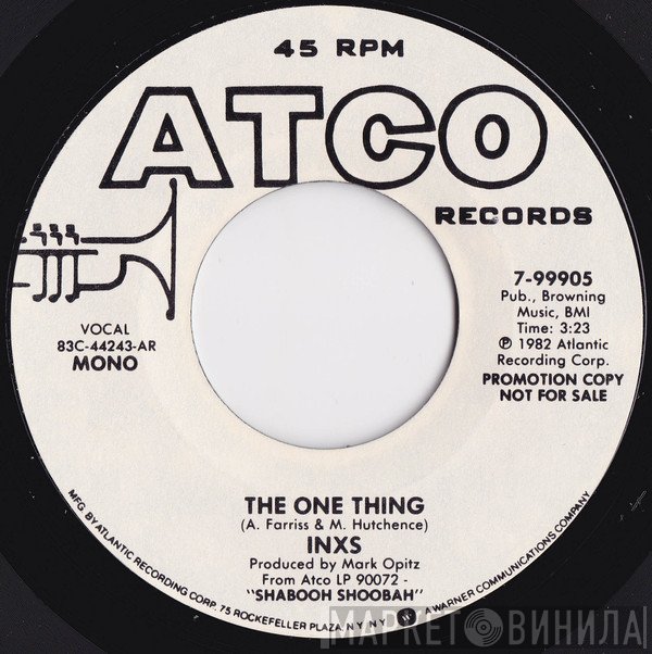 INXS - The One Thing