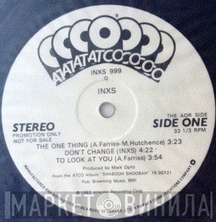 INXS  - The One Thing