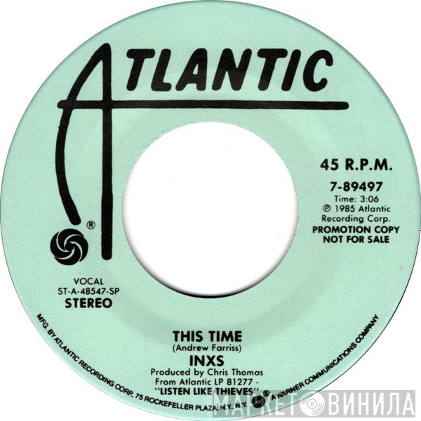 INXS - This Time