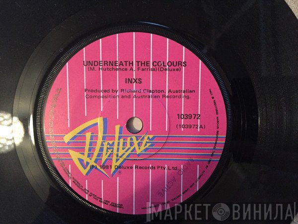 INXS  - Underneath The Colours