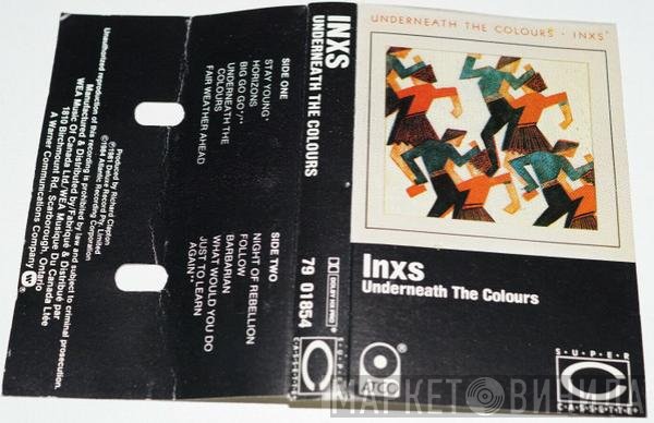 INXS - Underneath The Colours