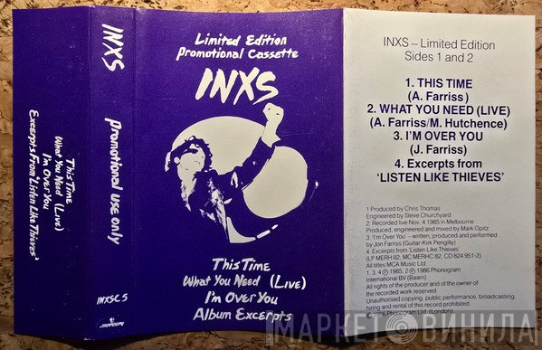 INXS - What You Need