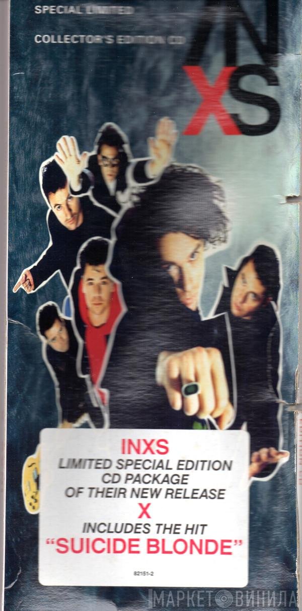 INXS  - X