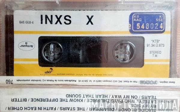 INXS  - X