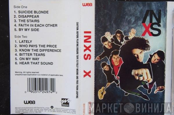 INXS  - X