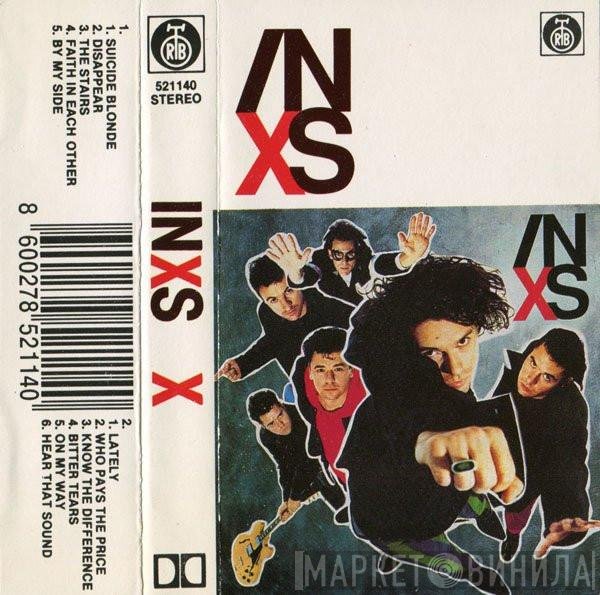 INXS  - X