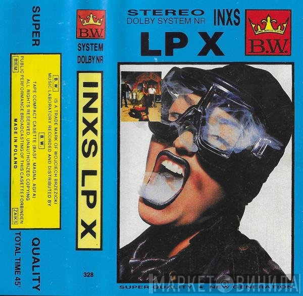 INXS  - X