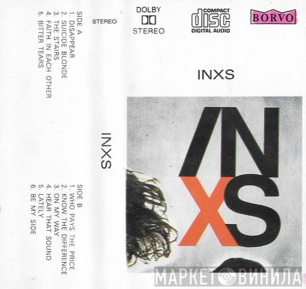 INXS  - X
