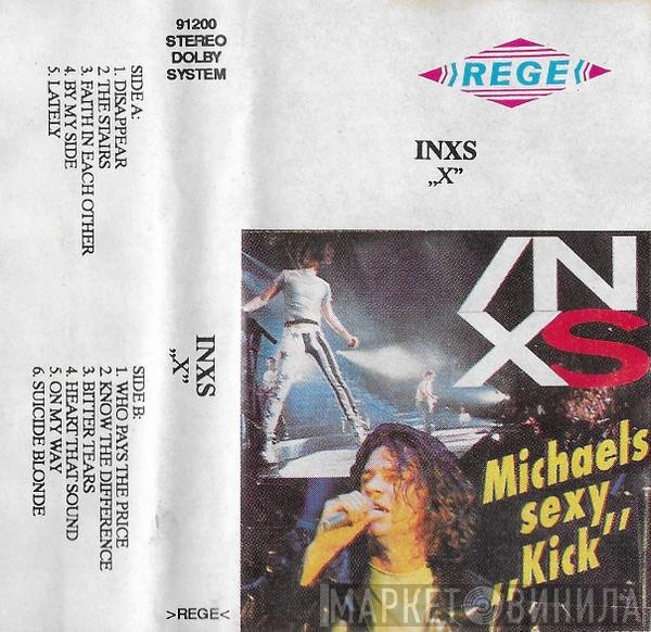 INXS  - X