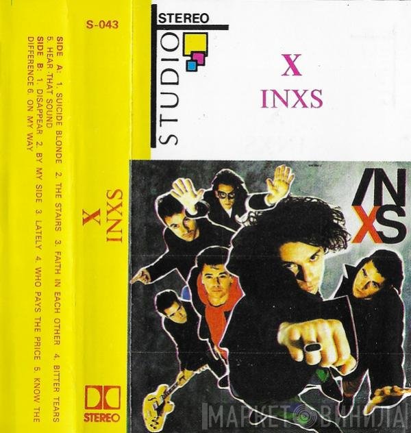 INXS  - X