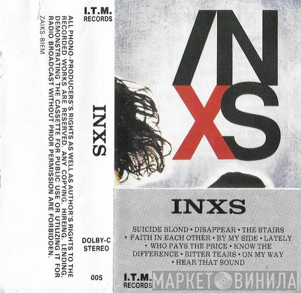INXS  - X