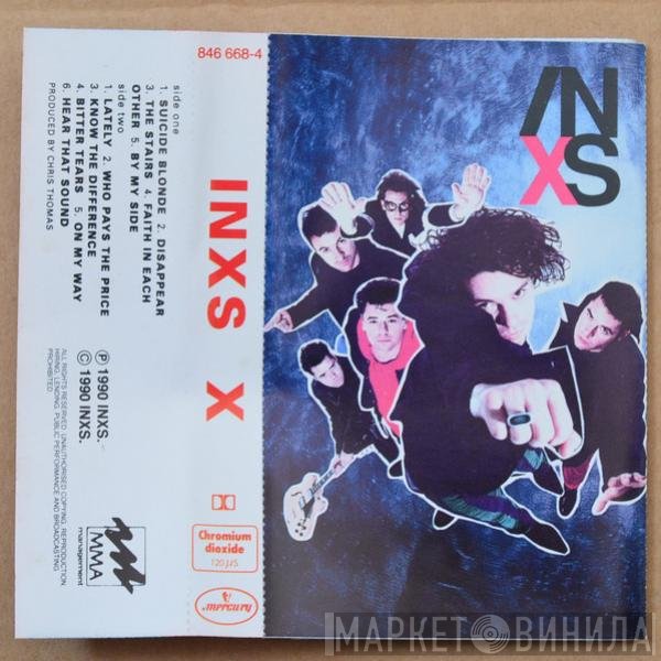 INXS  - X