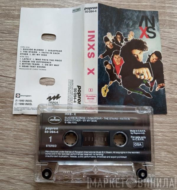 INXS  - X