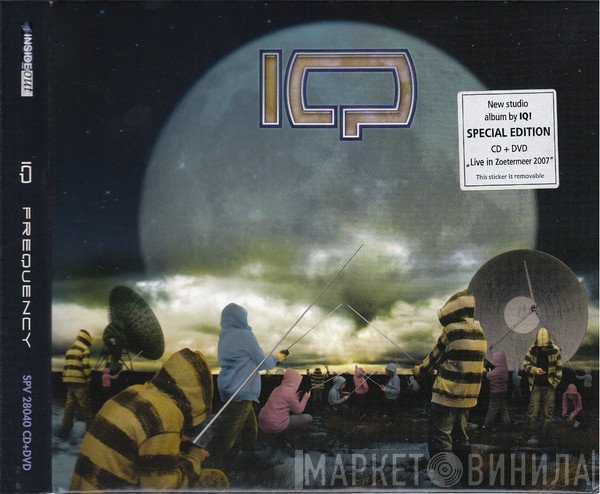 IQ   - Frequency