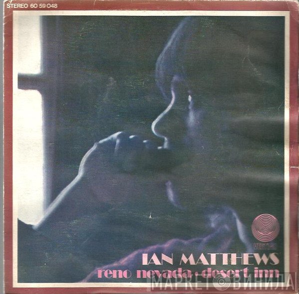 Iain Matthews  - Reno Nevada / Desert Inn