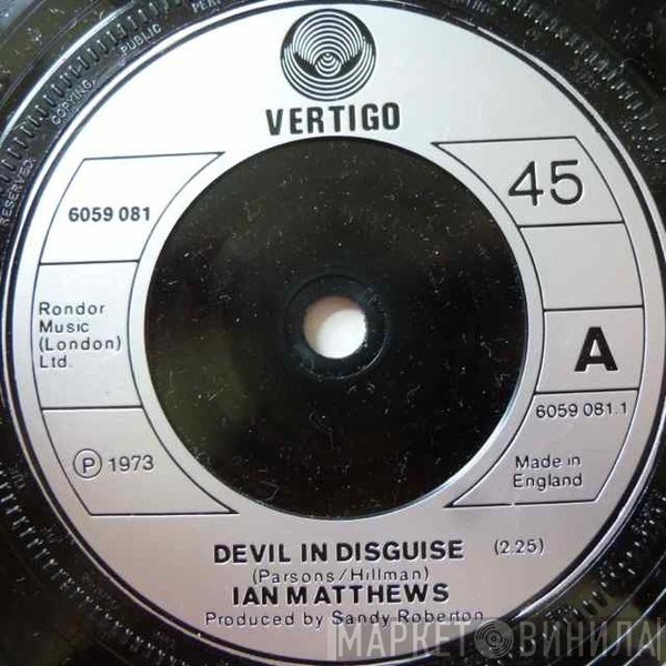 Iain Matthews - Devil In Disguise