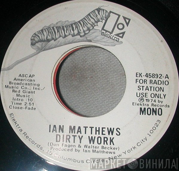 Iain Matthews  - Dirty Work