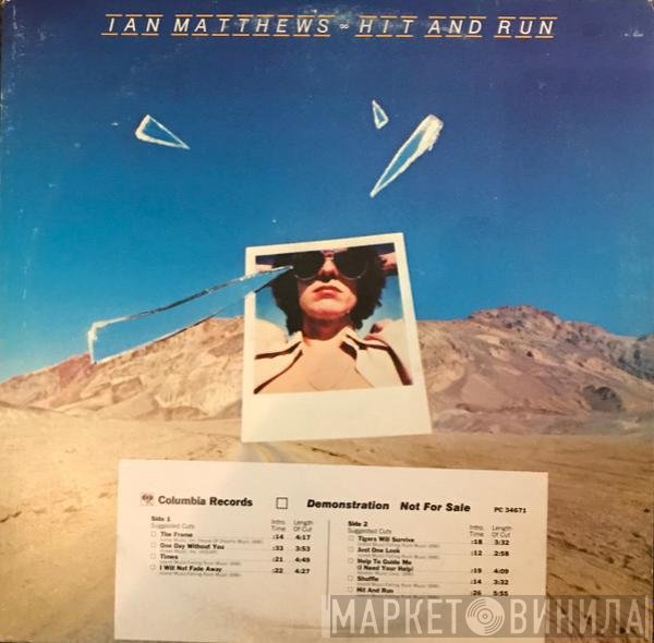 Iain Matthews  - Hit And Run