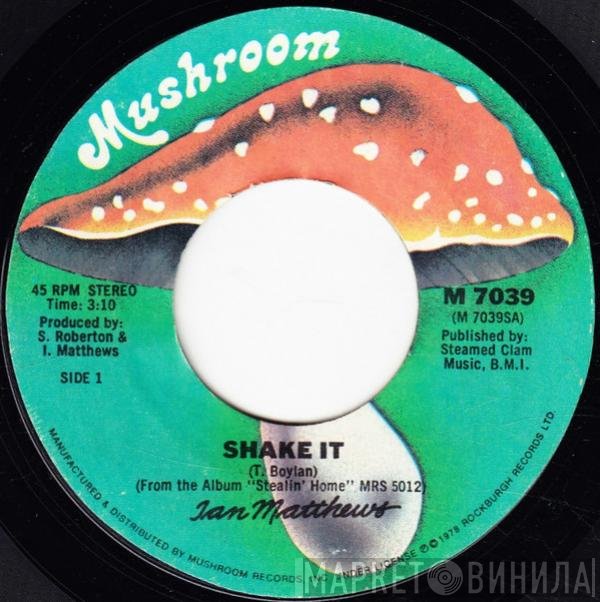 Iain Matthews - Shake It