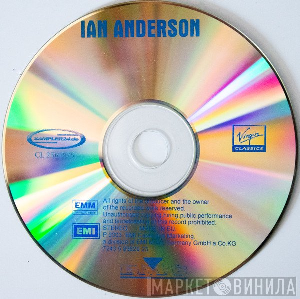 Ian Anderson  - Rupi's Dance