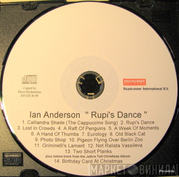 Ian Anderson  - Rupi's Dance
