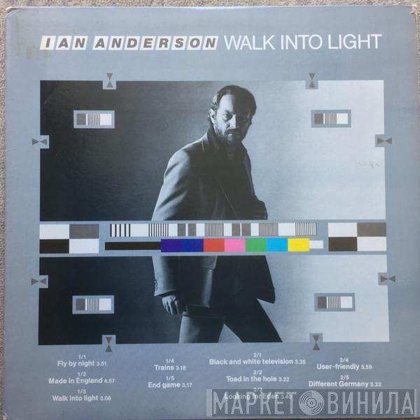 Ian Anderson  - Walk Into Light