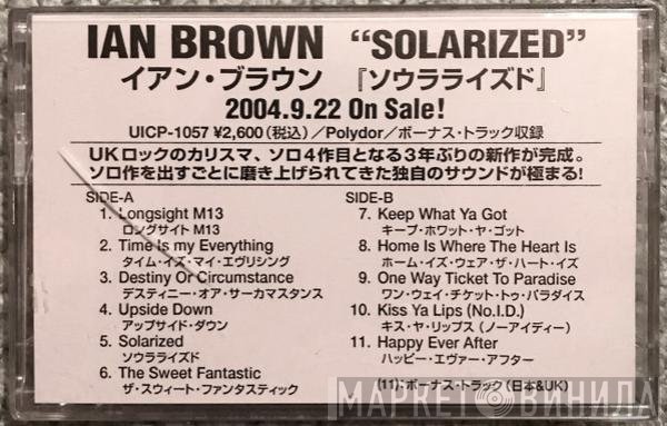 Ian Brown  - Solarized