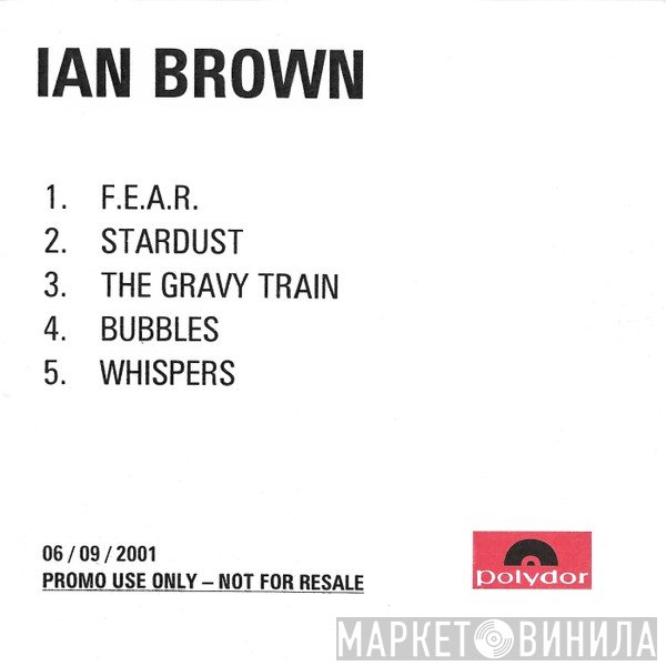 Ian Brown  - Untitled