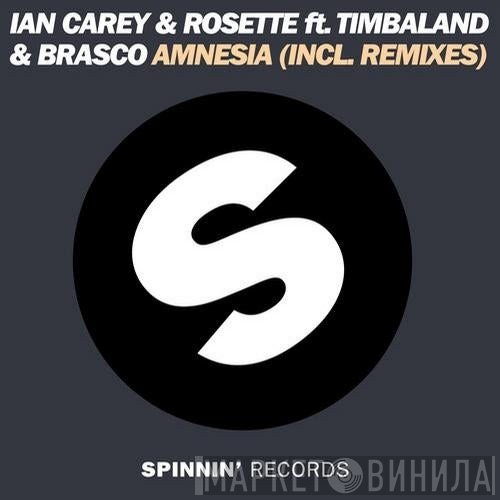 Ian Carey & Rosette Ft. Timbaland & Brasco   - Amnesia