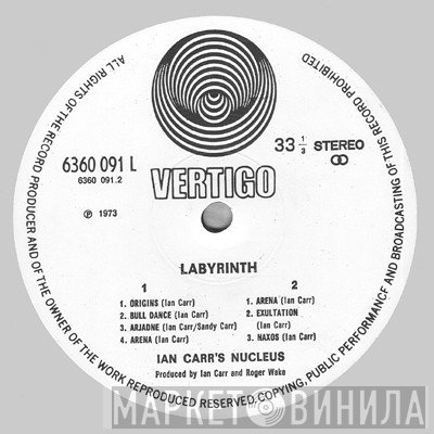 Ian Carr With Nucleus   - Labyrinth