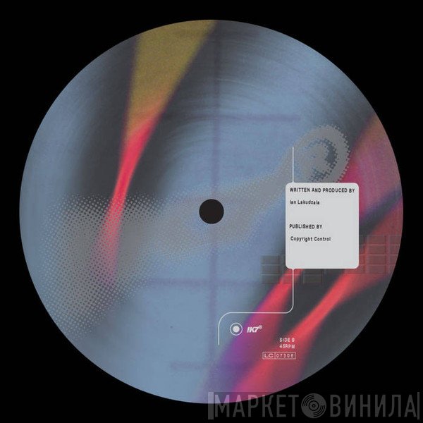 Ian DPM - One For The Waltzers / KE01