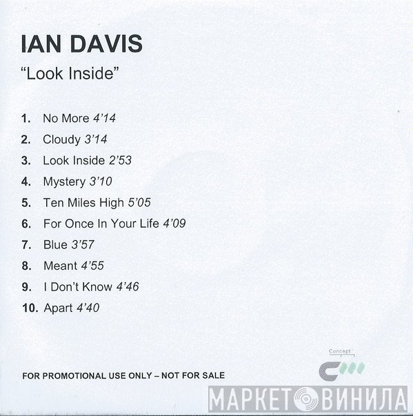 Ian Davis  - Look Inside