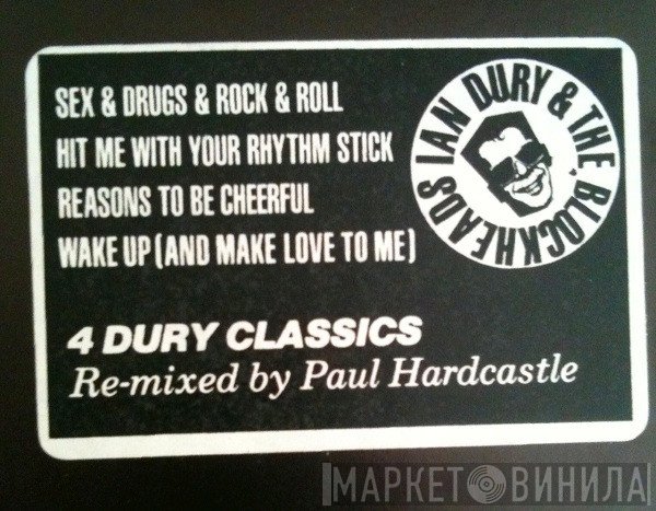 Ian Dury And The Blockheads - 4 Dury Classics Re-Mixed By Paul Hardcastle