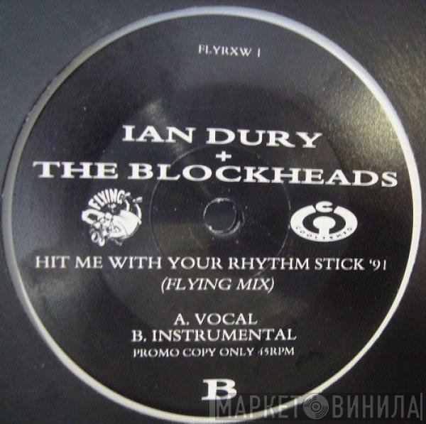 Ian Dury And The Blockheads - Hit Me With Your Rhythm Stick '91