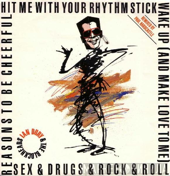 Ian Dury And The Blockheads - Hit Me With Your Rhythm Stick (Paul Hardcastle Remixes)