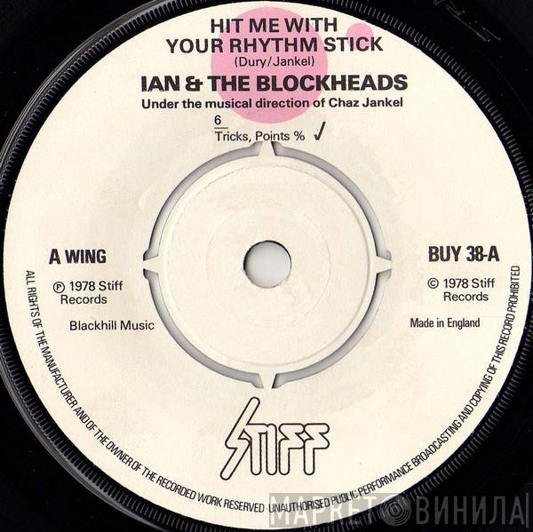 Ian Dury And The Blockheads - Hit Me With Your Rhythm Stick