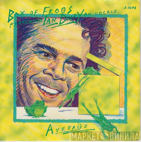 Ian Dury, Box Of Frogs - Average