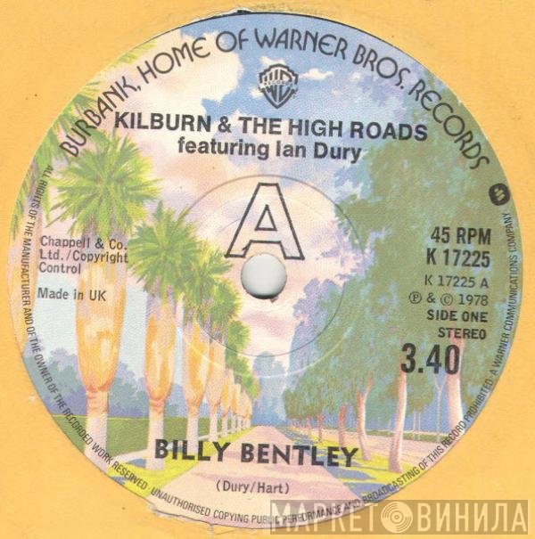 Ian Dury, Kilburn & The High Roads - Billy Bentley